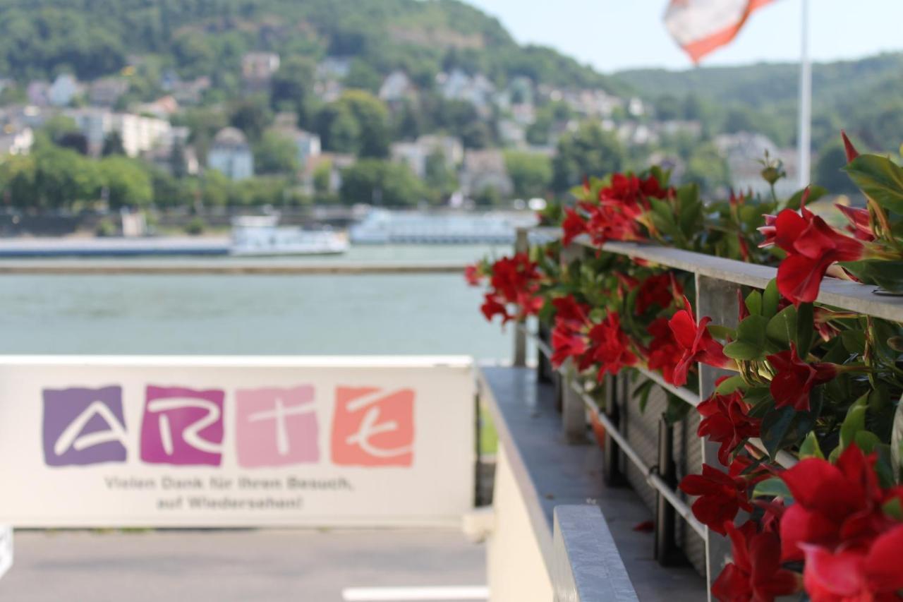 Rheinhotel Arte Remagen Dış mekan fotoğraf