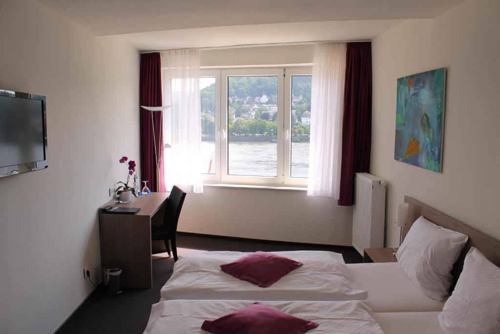 Rheinhotel Arte Remagen Oda fotoğraf