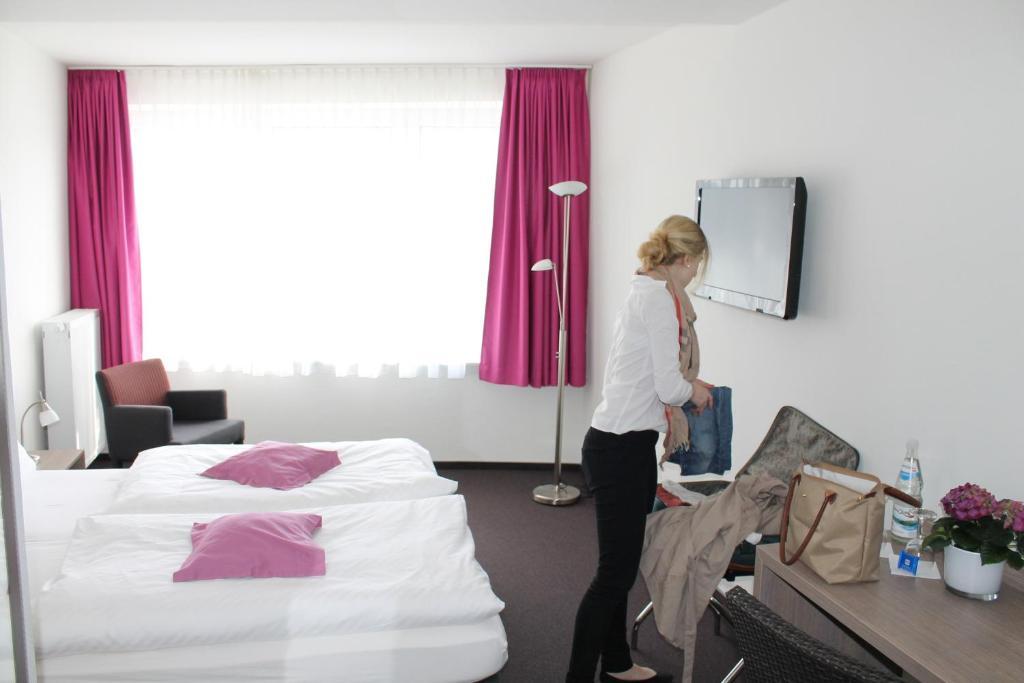 Rheinhotel Arte Remagen Oda fotoğraf