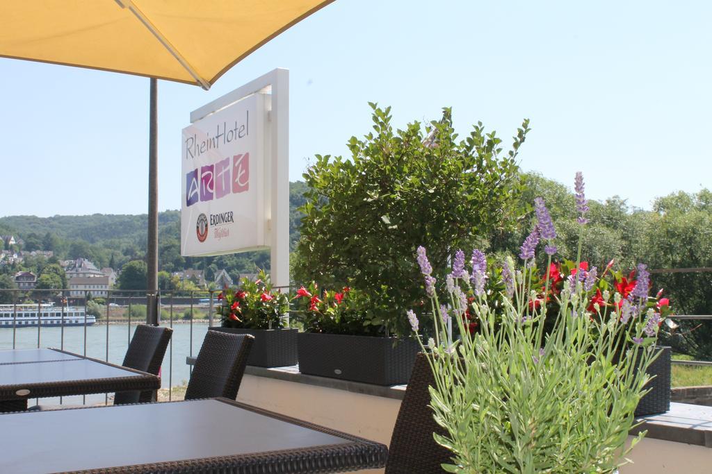 Rheinhotel Arte Remagen Dış mekan fotoğraf